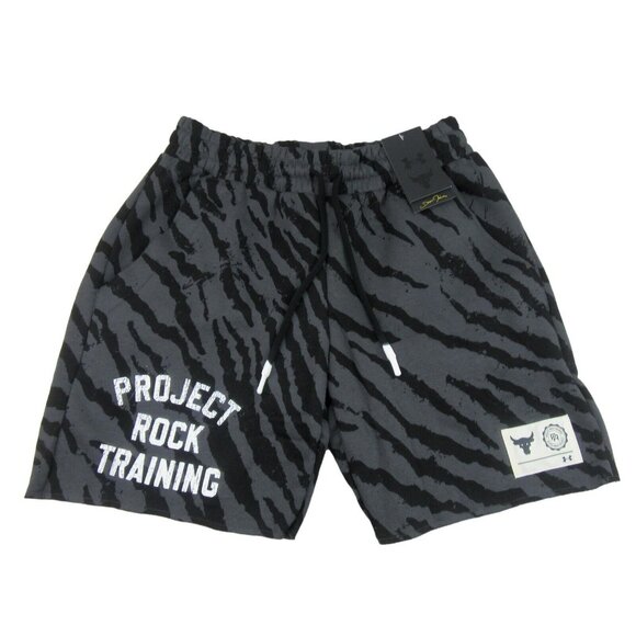 Under Armour Project Rock Gym Training Shorts Men's Size Large NEW - Picture 1 of 14